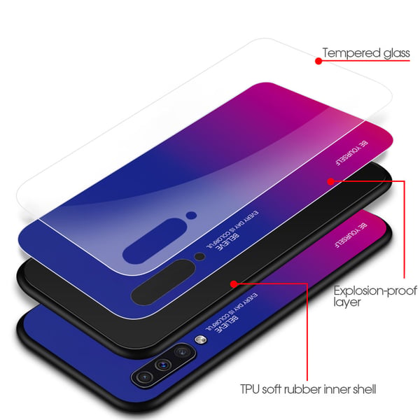 Professionellt Elegant Skal - Samsung Galaxy A50
