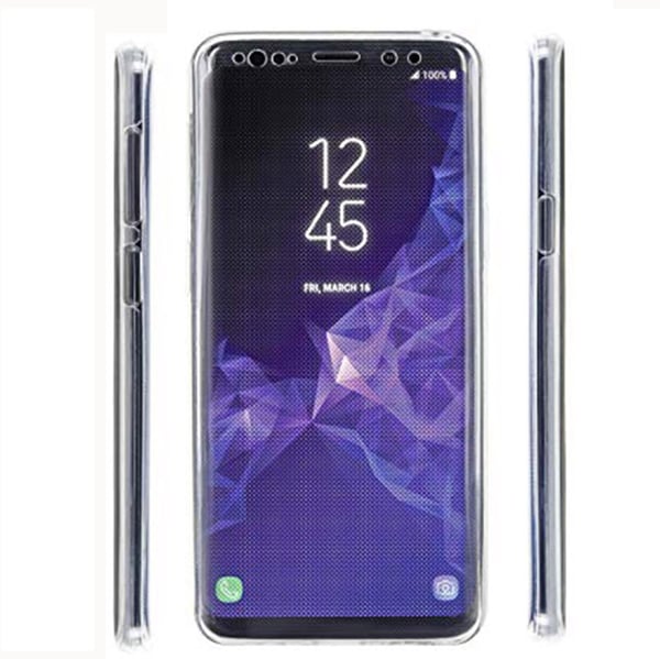 Dubbelsidigt Silikonskal - Samsung Galaxy S9+