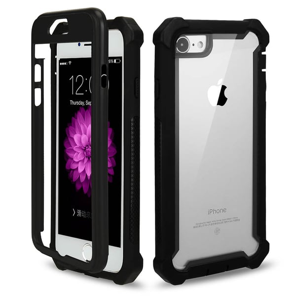 iPhone 6/6S Plus - Robust EXXO Skyddsfodral med Hörnskydd