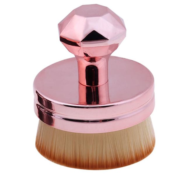 Premium Mjuk Oval Makeupborste Foundation / Löspulver
