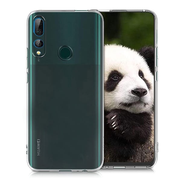 Huawei P Smart Z - Stötdämpande Silikonskal