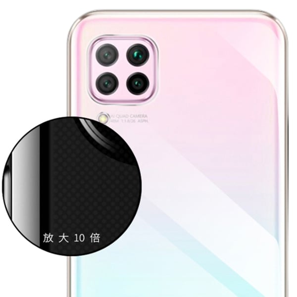 Huawei P40 Lite - Silikonskal