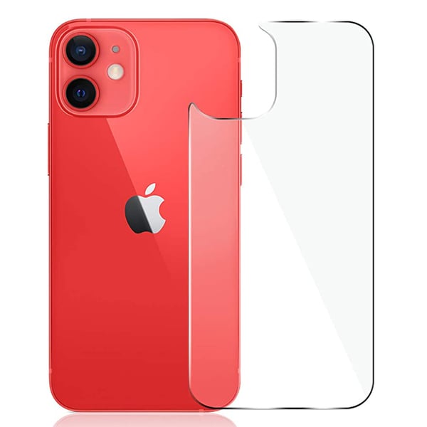 2-PACK Baksida Skärmskydd (9H) 0,3mm iPhone 12 Mini