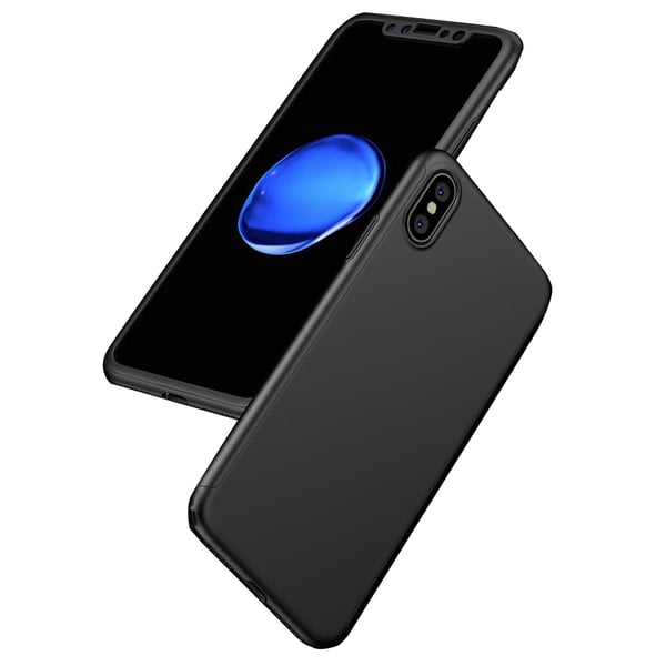 iPhone XR - Skyddande Floveme Dubbelskal