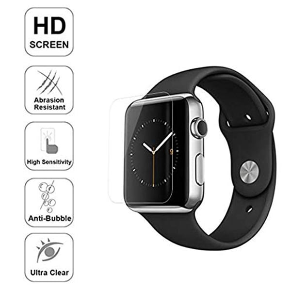 Mjukt Skärmskydd Apple Watch Series 2/3 38/42mm