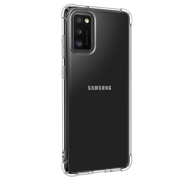 Samsung Galaxy A41 - Stötdämpande Silikonskal med Skärmskydd