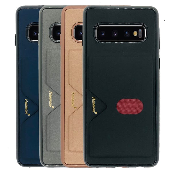 Stilrent Skyddande Skal med Kortfack - Samsung Galaxy S10 Plus