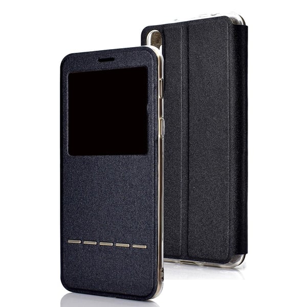 Huawei P30 - Stilrent Smartfodral med Fönster (LEMAN)
