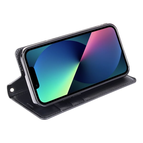 iPhone 14 Plus - Elegant Praktiskt HANMAN Plånboksfodral