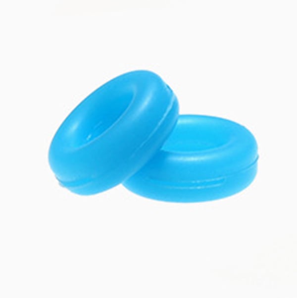 Mjuka Bekväma Silikon Anti-Slip Glasögonkudde