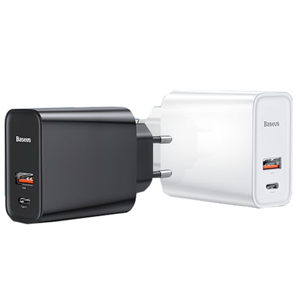 Kraftfull Type-C USB Väggadapter BASEUS
