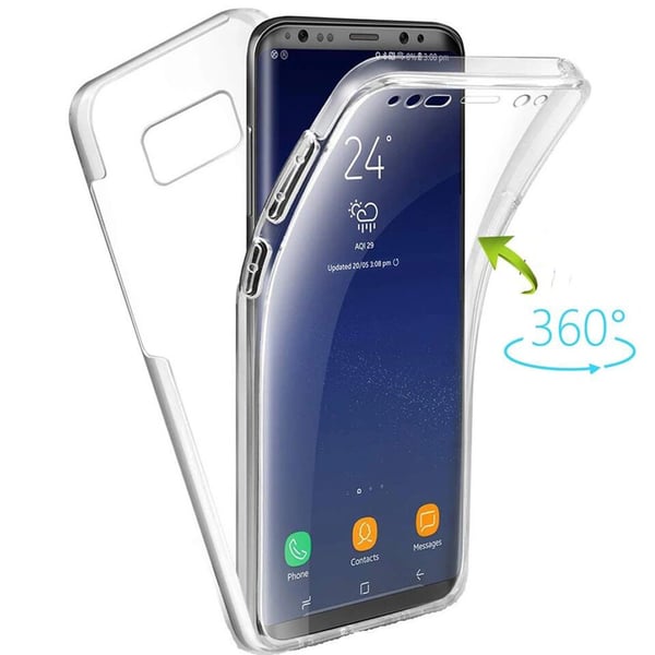 Dubbelsidigt Silikonskal - Samsung Galaxy S10