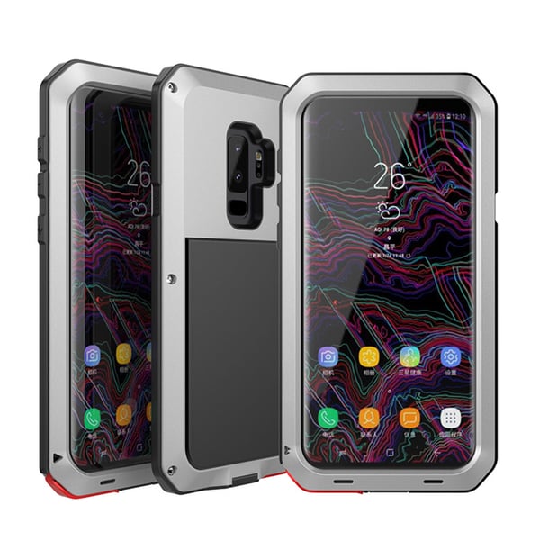 Samsung Galaxy S9+ - Army Fodral i Aluminium (EXXO)