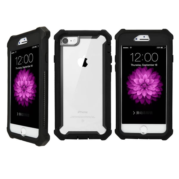 iPhone 6/6S Plus - Exklusivt EXXO Skyddsfodral med Hörnskydd