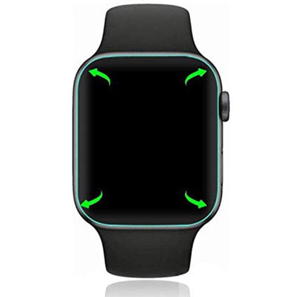 Mjukt Skärmskydd Apple Watch Series 2/3 38/42mm