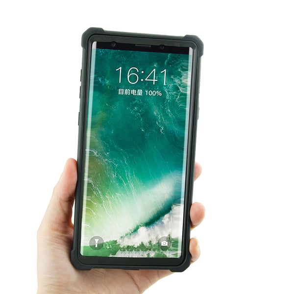 Samsung Note9 - Exklusivt EXXO Skyddsfodral med Hörnskydd