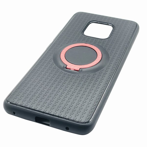 Stilrent Carbondesign skal med ringhållare Huawei Mate 20 Pro