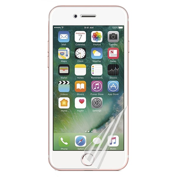 iPhone SE 2020 3-PACK Mjukt Skärmskydd PET 9H 0,2mm
