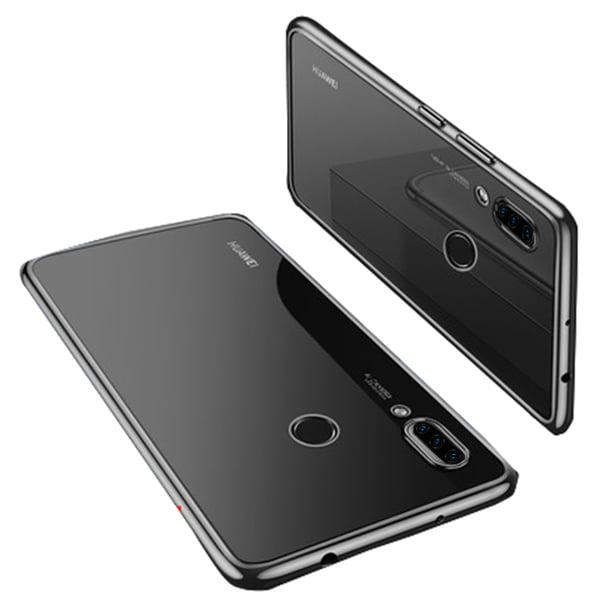 Exklusivt Stötdämpande Silikonskal (FLOVEME) - Huawei P30 Lite