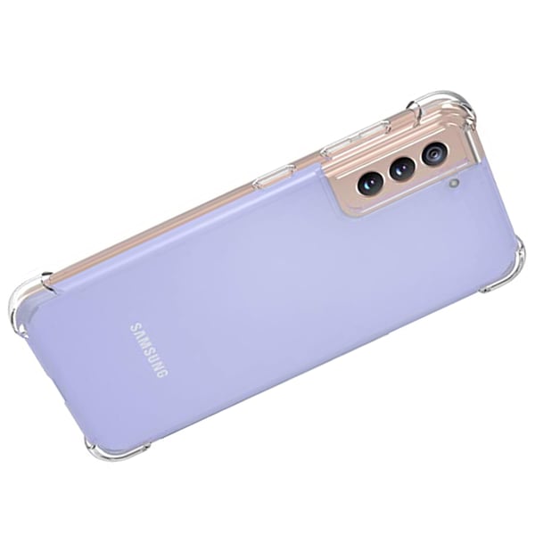 Samsung Galaxy S21 - Stötdämpande Skal med smarta hörn