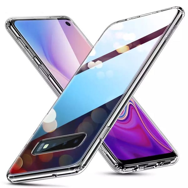 Skyddande Dubbelsidigt Silikonskal - Samsung Galaxy S10e