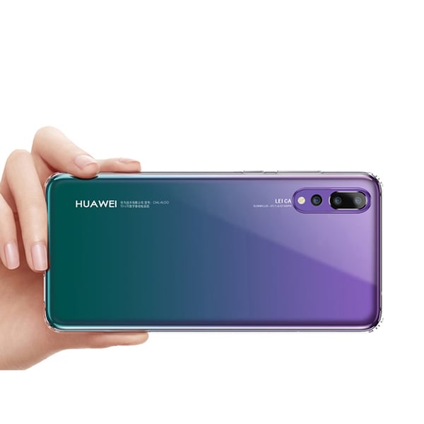 Praktiskt Skyddande Silikonskal - Huawei P20 Pro (FLOVEME)