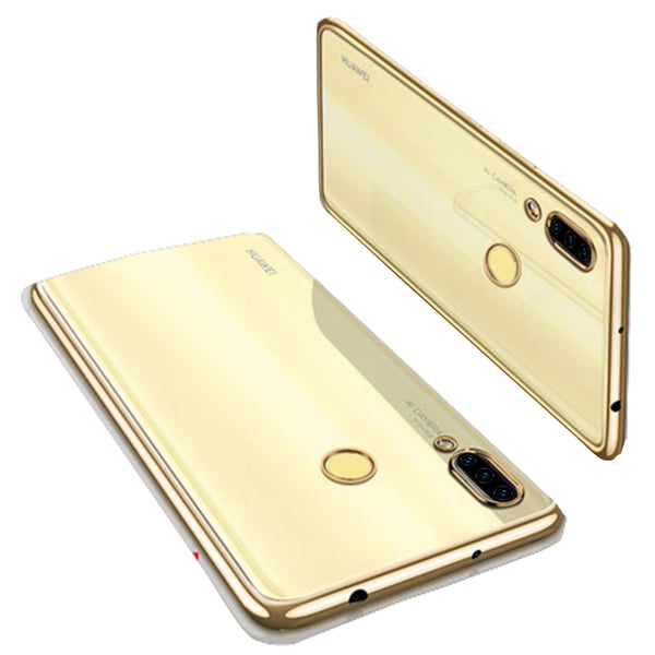 Exklusivt Stötdämpande Silikonskal (FLOVEME) - Huawei P30 Lite