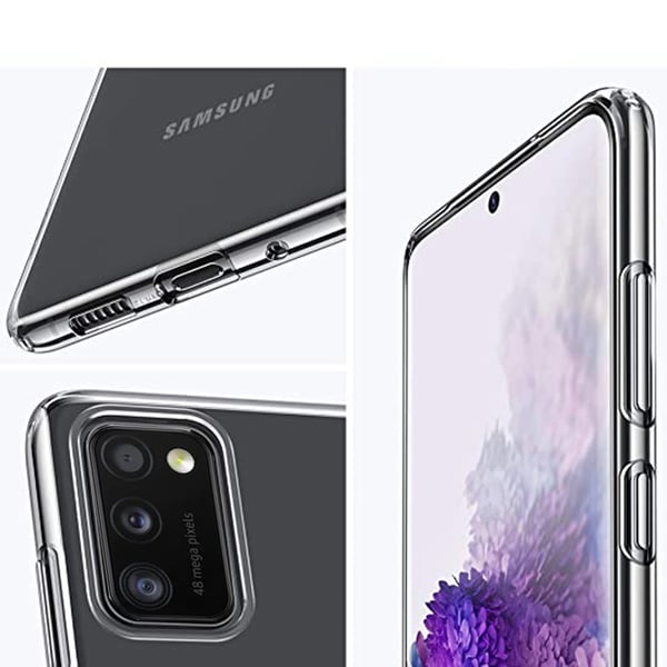 Samsung Galaxy A41 - Genomtänkt Stöttåligt Floveme Skal