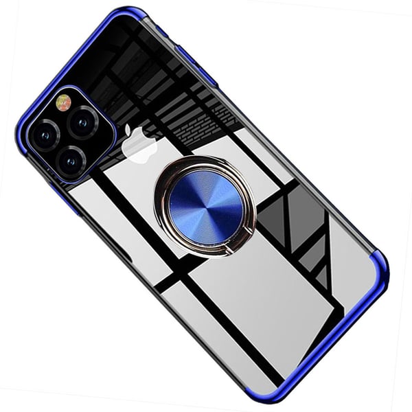 iPhone 11 Pro Max - Stilrent Skyddsskal med Ringhållare