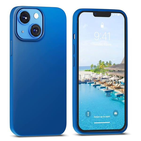 iPhone 14 Plus - Stilsäkert Tunt LEMAN Skal