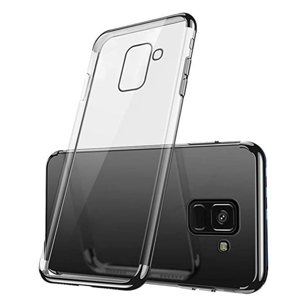 Samsung Galaxy A8 2018 - Smidigt Skyddsskal i Silikon FLOVEME
