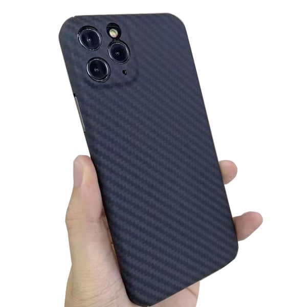 iPhone 11 Pro Max - Stilrent Skyddsskal Karbon Design