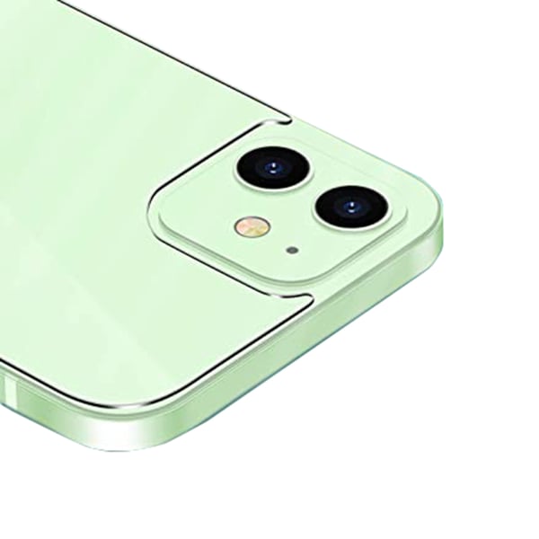 2-PACK Baksida Skärmskydd (9H) 0,3mm iPhone 12 Mini