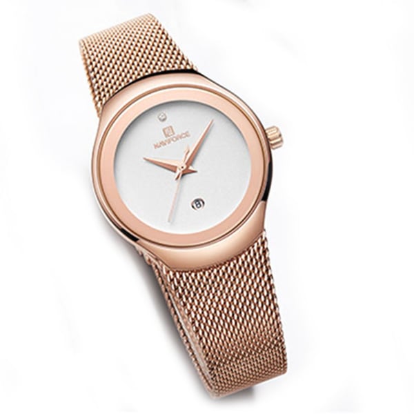 Elegant Super Slim Dam Klocka (NaviForce)