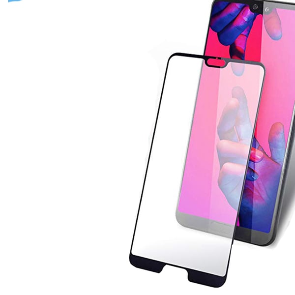Huawei P20 Pro - 3 Pack 3D Skärmskydd från HuTech