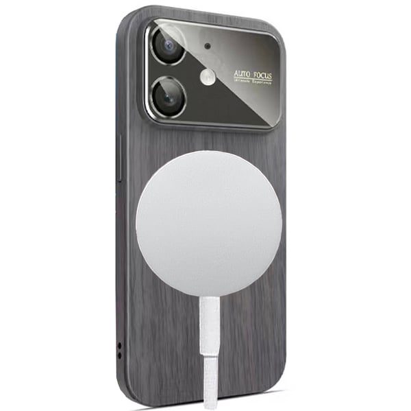 iPhone 12 - Trätexturerat Magsafe