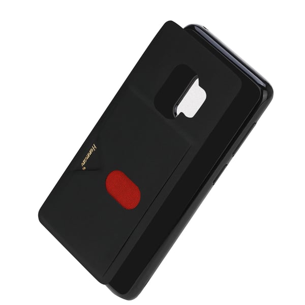 Samsung Galaxy S9 Plus - Stilrent Praktiskt Skal med Kortfack