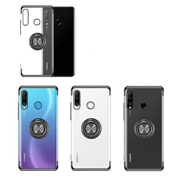 Huawei P30 Lite - Exklusivt Skyddande Skal (Ringhållare)
