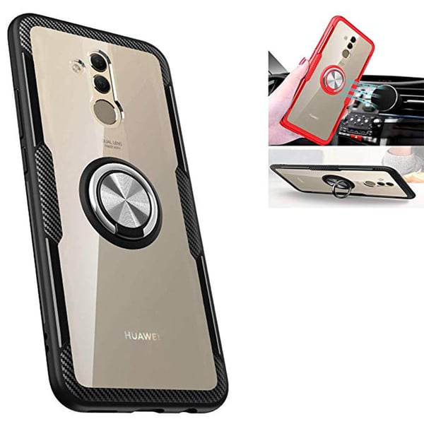 Huawei Mate 20 Lite - Professionellt Skal med Ringhållare