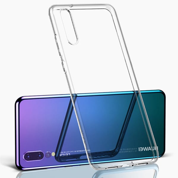 Praktiskt Skyddande Silikonskal - Huawei P20 Pro (FLOVEME)