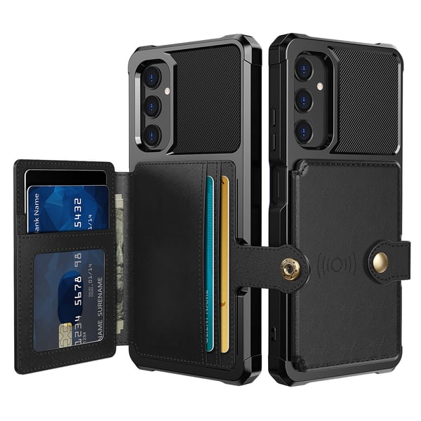 Magnetiskt Plånboksfodral i PU-Läder för Samsung Galaxy A05S 4G