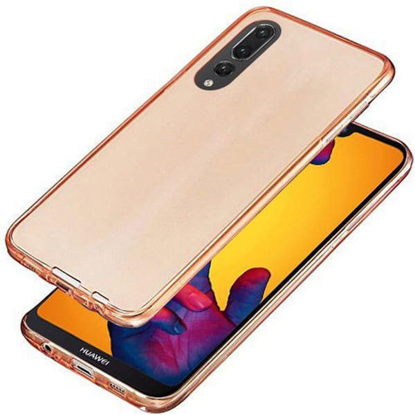 Huawei P20 Pro - Exklusivt Dubbelsidigt Silikonskal