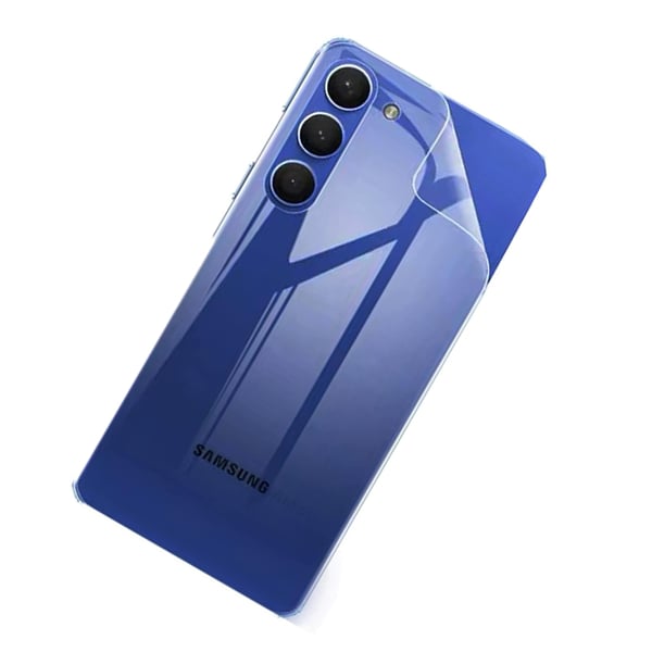 2-PACK Samsung Galaxy S24 - 1 Set Hydrogel Skärmskydd HD 0,2mm