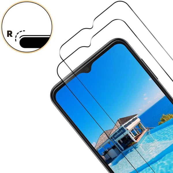 2-PACK Samsung galaxy A14 5G Skärmskydd i Härdat glas