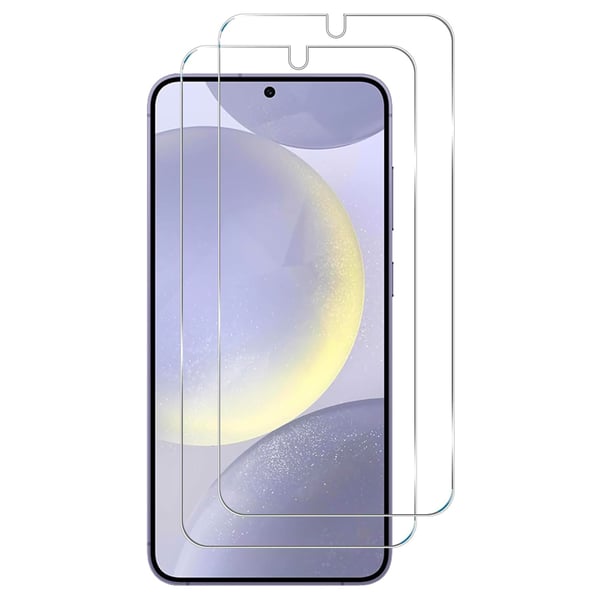 Samsung Galaxy S24Ultra - 2-Pack Skärmskydd Fulltäckande Härdat Glas 3D