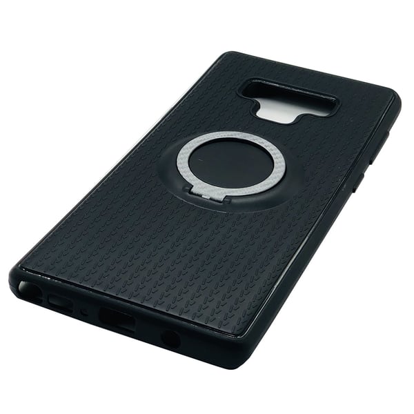 Skyddsskal med Ringhållare i Carbondesign -Samsung Galaxy Note 9