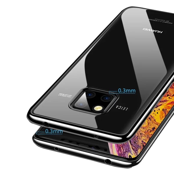 Huawei Mate 20 Pro - Elegant Silikonskal (FLOVEME)