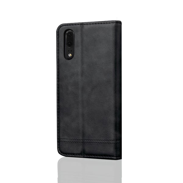 Smidigt och Stilsäkert Plånboksfodral för Huawei P20