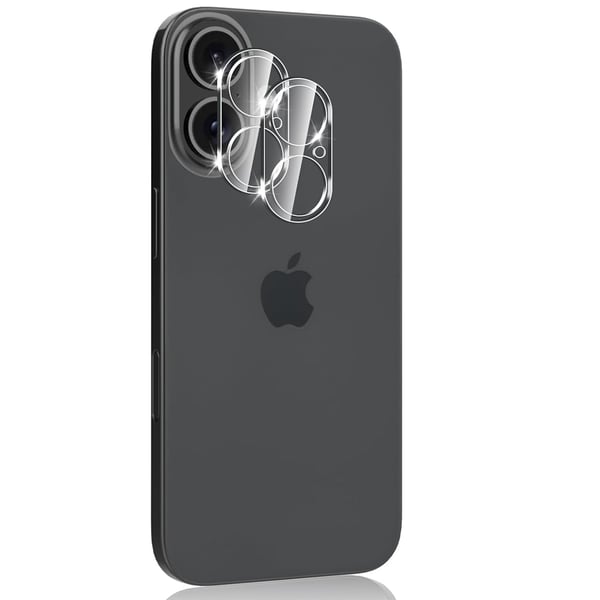 iPhone 16 - Kameralinsskydd Standard HD 0,3mm