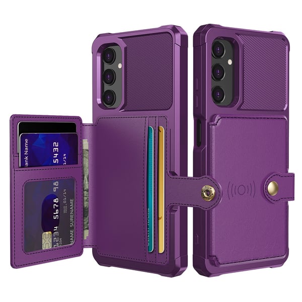 Magnetiskt Plånboksfodral i PU-Läder för Samsung Galaxy A05S 4G